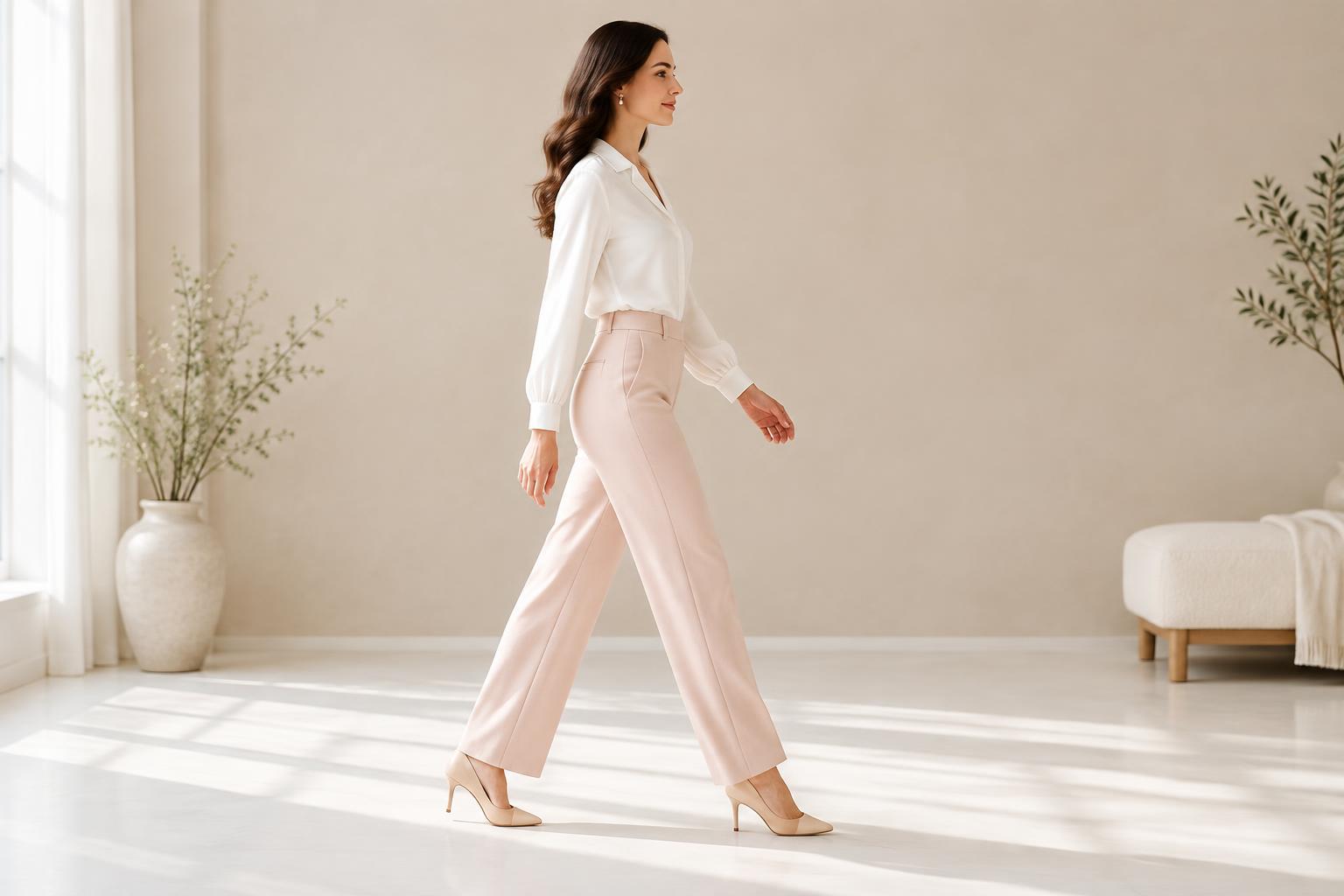 The Perfect Walk in Heels